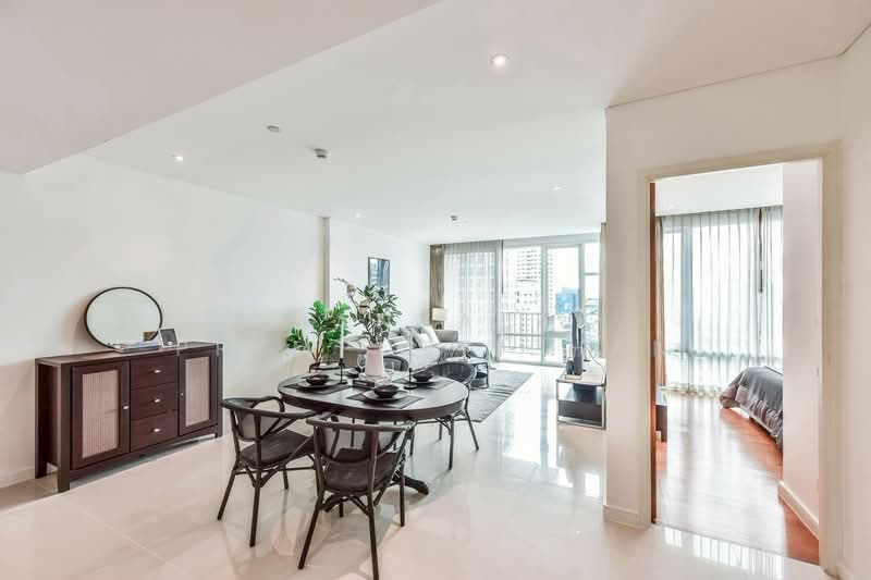 Fullerton Sukhumvit, Bangkok, Sukhumvit Road, Khlong Tan Nua, Watthana, Bangkok, 2 Bedrooms, 105 sqm, Condo For Rent, by Thanyalak Premputtiphan, 500246989 - DDproperty.com