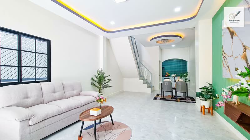 หมู่บ้าน อินทราวิว, Bangkok, Min Buri, Min Buri, Bangkok, 3 Bedrooms, 25 sqm, Townhouse For Sale, by เพ็ญศิริ ตุ้มเทียน, 500246995 - DDproperty.com