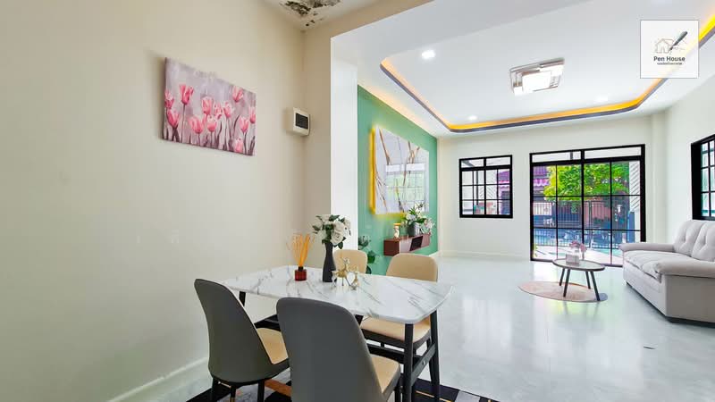 หมู่บ้าน อินทราวิว, Bangkok, Min Buri, Min Buri, Bangkok, 3 Bedrooms, 25 sqm, Townhouse For Sale, by เพ็ญศิริ ตุ้มเทียน, 500246995 - DDproperty.com