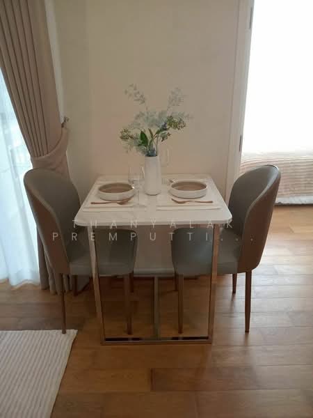 The Saint Residences Ladprao, Bangkok, 588 Vibhavadi-Rangsit Road, Jom Phon, Chatuchak, Bangkok, 1 Bedroom, 30 sqm, Condo For Rent, by Thanyalak Premputtiphan, 500246998 - DDproperty.com