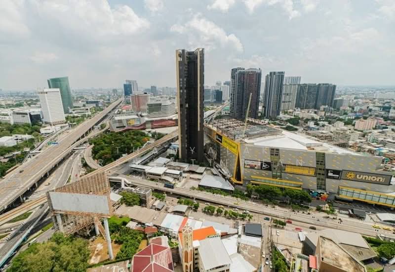 The Saint Residences Ladprao, Bangkok, 588 Vibhavadi-Rangsit Road, Jom Phon, Chatuchak, Bangkok, 1 Bedroom, 30 sqm, Condo For Rent, by Thanyalak Premputtiphan, 500246998 - DDproperty.com