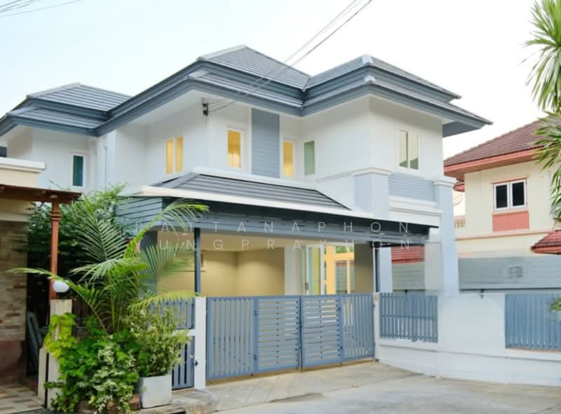 Seranee Raya 2 : เศรณี รายา 2, กรุงเทพ, ถนน นาวงประชาพัฒนา, สีกัน, ดอนเมือง, กรุงเทพ, 204 ตร.ม., บ้านเดี่ยว ขาย, โดย Rattanaphon Yungprakhon, 500247000 - DDproperty.com