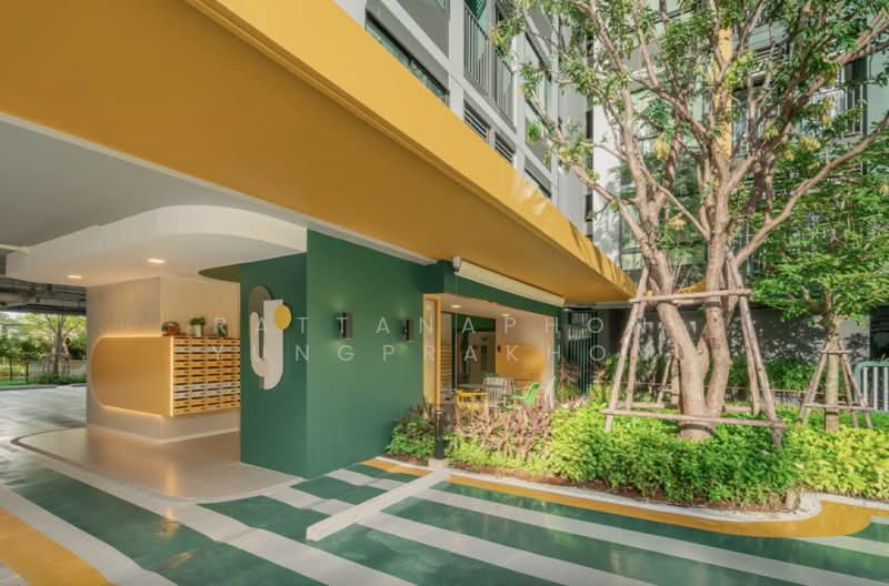 The Muve Paw Bangkhae, Bangkok, ซอยประสาน, Bang Kae Nua, Bang Khae, Bangkok, 1 Bedroom, 24 sqm, Condo For Sale, by Rattanaphon Yungprakhon, 500247010 - DDproperty.com