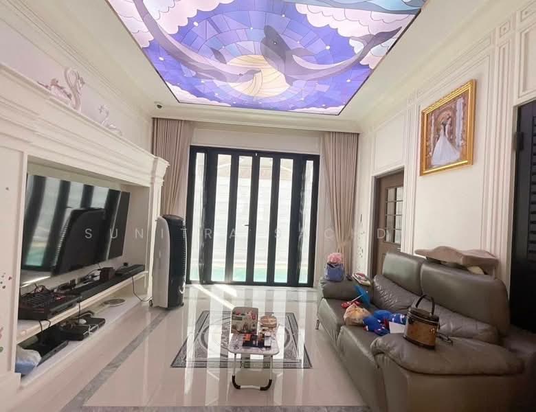The Palazzo Pinklao, Bangkok, 55 Borommaratchachonnani Frontage Rd, Sala Thammasop, Thawi Watthana, Bangkok, 4 Bedrooms, 403 sqm, Single Detached House For Sale, by Sunitra Sachdev, 500247017 - DDproperty.com