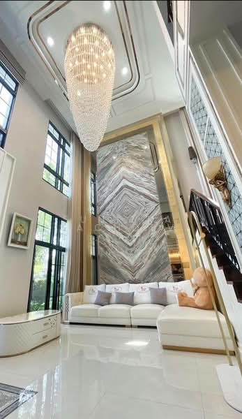 The Palazzo Pinklao, Bangkok, 55 Borommaratchachonnani Frontage Rd, Sala Thammasop, Thawi Watthana, Bangkok, 4 Bedrooms, 403 sqm, Single Detached House For Sale, by Sunitra Sachdev, 500247017 - DDproperty.com