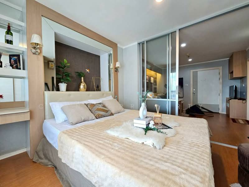 Lumpini Park Rattanathibet-Ngamwongwan, Nonthaburi, Rattanathibet Road, Bang Kra So, Muang Nonthaburi, Nonthaburi, 1 Bedroom, 34 sqm, Condo For Sale, by Connex Property, 500247026 - DDproperty.com