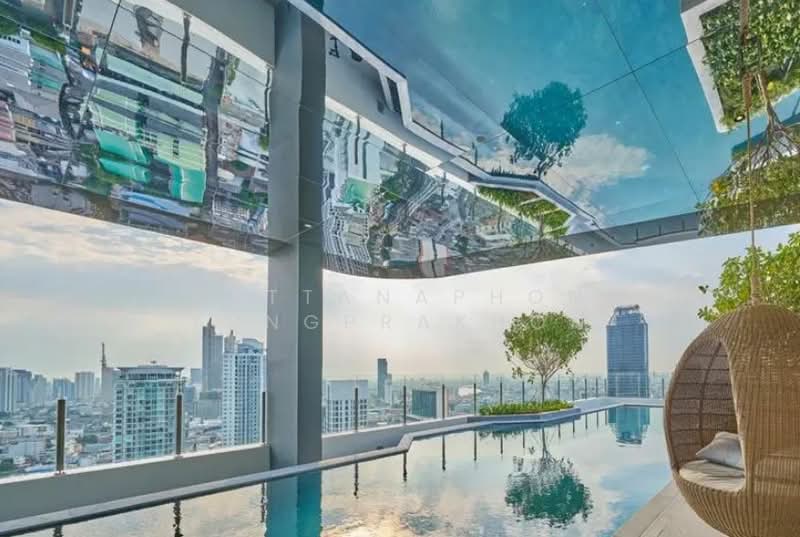 IDEO Chula-Samyan, Bangkok, Si Phraya Road, Maha Phrutharam, Bang Rak, Bangkok, 1 Bedroom, 28 sqm, Condo For Rent, by Rattanaphon Yungprakhon, 500247029 - DDproperty.com