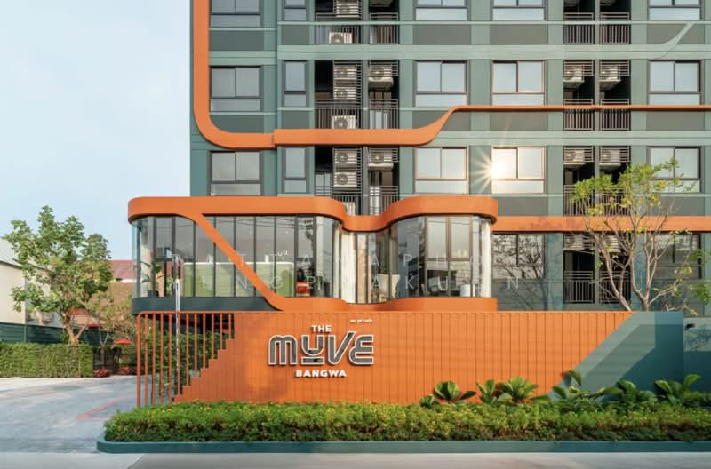 The Muve Bangwa, Bangkok, เพชรเกษม, Bang Wa, Phasi Charoen, Bangkok, 1 Bedroom, 36 sqm, Condo For Sale, by Rattanaphon Yungprakhon, 500247053 - DDproperty.com