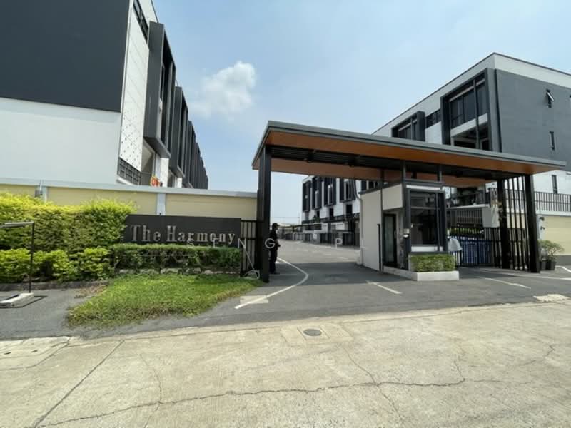 The Harmony, Bangkok, Soi Ramintra 62 Yak 1, Khan Na Yao, Khan Na Yao, Bangkok, 3 Bedrooms, 305 sqm, Townhouse For Rent, by Narong Chutianankasem, 500247066 - DDproperty.com