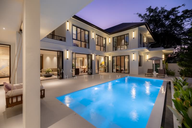 P0058/2 | VARIN – นิยามใหม่ของการพักผ่อน ในพูลวิลล่าที่ลมและน้ำไหลผ่านทุกความรู้สึก, เชียงใหม่, หนองผึ้ง, สารภี, เชียงใหม่, 740 ตร.ม., บ้านเดี่ยว ขาย, โดย Aornjira Khatthima, 500247070 - DDproperty.com