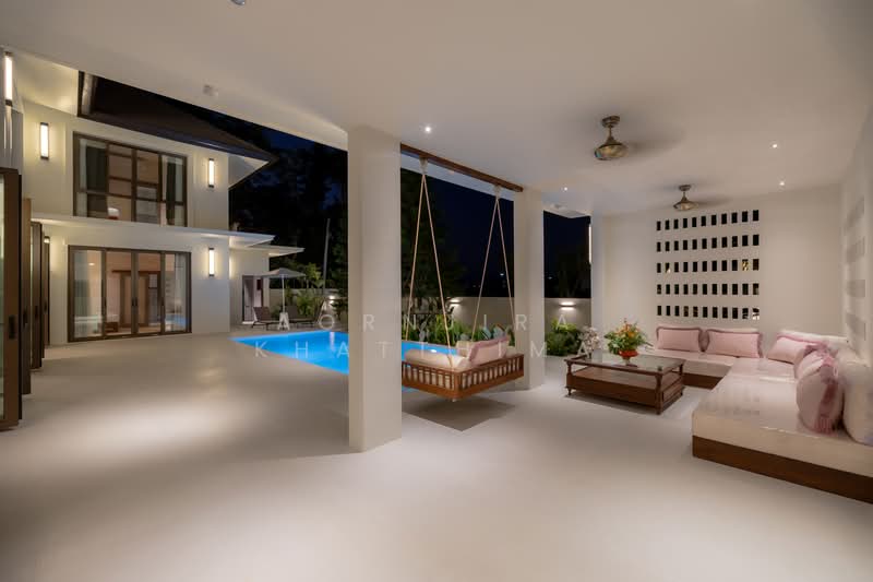 P0058/2 | VARIN – A new definition of relaxation in a pool villa where wind and water flow, Chiang Mai, Nong Phung, Saraphi, Chiang Mai, 5 Bedrooms, 740 sqm, Single Detached House For Sale, by Aornjira Khatthima, 500247070 - DDproperty.com