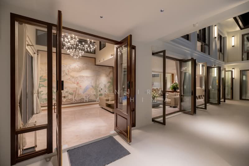 P0058/2 | VARIN – A new definition of relaxation in a pool villa where wind and water flow, Chiang Mai, Nong Phung, Saraphi, Chiang Mai, 5 Bedrooms, 740 sqm, Single Detached House For Sale, by Aornjira Khatthima, 500247070 - DDproperty.com