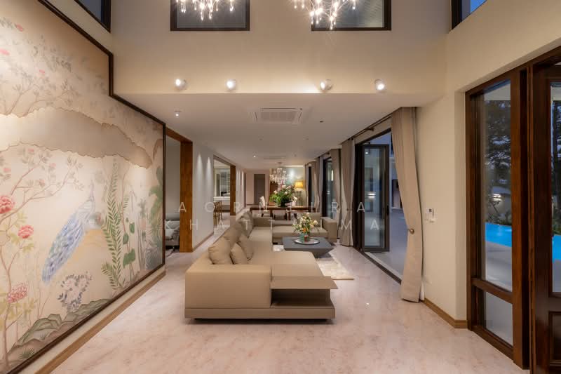 P0058/2 | VARIN – A new definition of relaxation in a pool villa where wind and water flow, Chiang Mai, Nong Phung, Saraphi, Chiang Mai, 5 Bedrooms, 740 sqm, Single Detached House For Sale, by Aornjira Khatthima, 500247070 - DDproperty.com