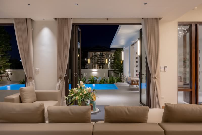 P0058/2 | VARIN – A new definition of relaxation in a pool villa where wind and water flow, Chiang Mai, Nong Phung, Saraphi, Chiang Mai, 5 Bedrooms, 740 sqm, Single Detached House For Sale, by Aornjira Khatthima, 500247070 - DDproperty.com