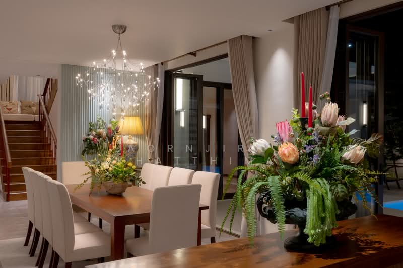 P0058/2 | VARIN – A new definition of relaxation in a pool villa where wind and water flow, Chiang Mai, Nong Phung, Saraphi, Chiang Mai, 5 Bedrooms, 740 sqm, Single Detached House For Sale, by Aornjira Khatthima, 500247070 - DDproperty.com