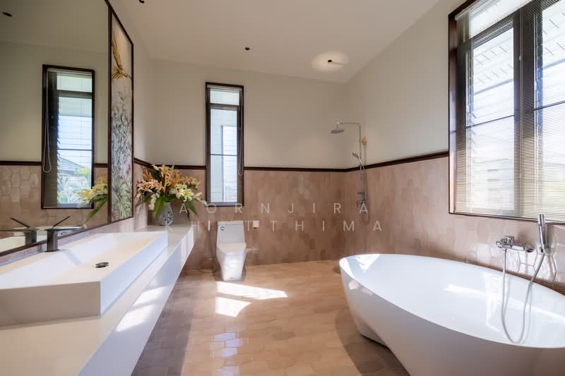 P0058/2 | VARIN – A new definition of relaxation in a pool villa where wind and water flow, Chiang Mai, Nong Phung, Saraphi, Chiang Mai, 5 Bedrooms, 740 sqm, Single Detached House For Sale, by Aornjira Khatthima, 500247070 - DDproperty.com