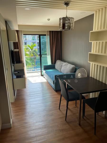 Dusit Grand Park, Chon Buri (Pattaya), 384/206, Moo 12, Jomtiensaineung Road, Bang Lamung, Bang Lamung (Pattaya), Chon Buri (Pattaya), 1 Bedroom, 35 sqm, Condo For Sale, by Supicha Chorjong, 500247085 - DDproperty.com