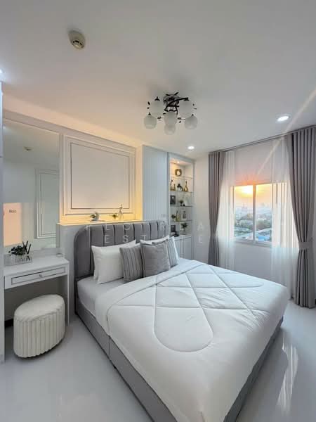 CC Condominium 2, Chon Buri (Pattaya), Sukhumvit Road, Nong Pru, Bang Lamung (Pattaya), Chon Buri (Pattaya), 1 Bedroom, 35 sqm, Condo For Sale, by PLC real estate, 500247091 - DDproperty.com