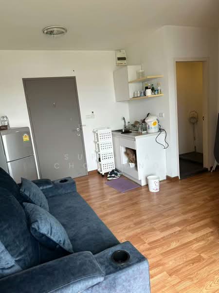 The Trust Condo South Pattaya, Chon Buri (Pattaya), 235 Sukhumvit, Huai Yai, Bang Lamung (Pattaya), Chon Buri (Pattaya), 1 Bedroom, 30 sqm, Condo For Sale, by Supicha Chorjong, 500247104 - DDproperty.com