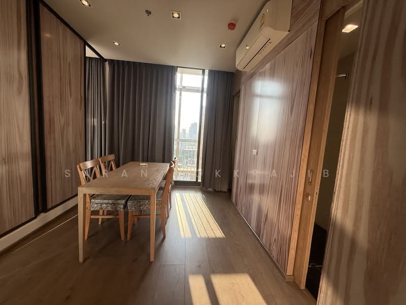 Park Origin Phrom Phong (Park 24), Bangkok, 68 Soi Sukhumvit 24, Khong Tan, Khlong Toei, Bangkok, 2 Bedrooms, 57 sqm, Condo For Rent, by Saran Nokkrajib, 500247107 - DDproperty.com