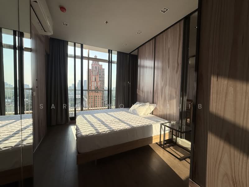 Park Origin Phrom Phong (Park 24), Bangkok, 68 Soi Sukhumvit 24, Khong Tan, Khlong Toei, Bangkok, 2 Bedrooms, 57 sqm, Condo For Rent, by Saran Nokkrajib, 500247107 - DDproperty.com