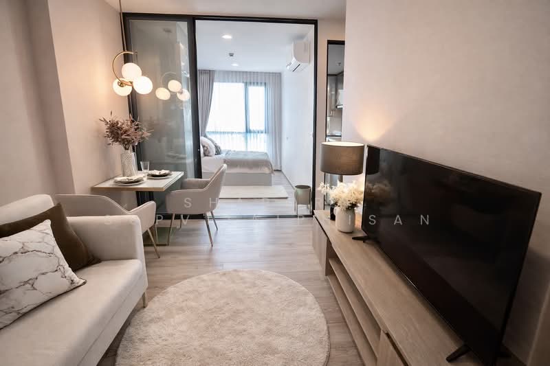 Knightsbridge Collage Sukhumvit 107, Samut Prakan, Sukhumvit 107 Road, Samrong Nua, Muang Samut Prakarn, Samut Prakan, 1 Bedroom, 31 sqm, Condo For Rent, by Shaporn Supvilaiphisan, 500247109 - DDproperty.com
