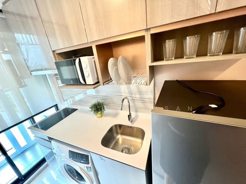 Knightsbridge Collage Sukhumvit 107, Samut Prakan, Sukhumvit 107 Road, Samrong Nua, Muang Samut Prakarn, Samut Prakan, 1 Bedroom, 31 sqm, Condo For Rent, by Shaporn Supvilaiphisan, 500247109 - DDproperty.com