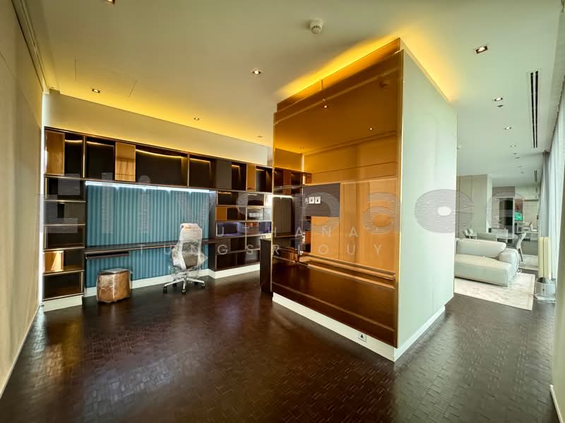 The Ritz-Carlton Residences, Bangkok, 114 Narathiwat Ratchanakarin Road, Silom, Bang Rak, Bangkok, 4 Bedrooms, 273 sqm, Condo For Rent, by Suthana Tungsriouya, 500247111 - DDproperty.com