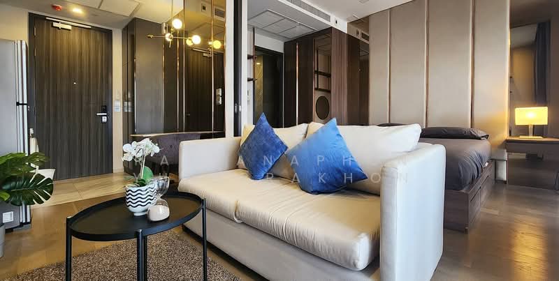 ASHTON Asoke, Bangkok, 131 Asoke Montri Road, Khlongtoei Nua, Watthana, Bangkok, 1 Bedroom, 35 sqm, Condo For Rent, by Rattanaphon Yungprakhon, 500247138 - DDproperty.com