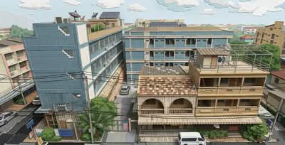 ขาย - ขายอพาร์ทเม้นท์ 30 ห้อง ราคาดี ย่านพัฒนาการ เดินทางง่าย ใกล้ MRT, กรุงเทพ