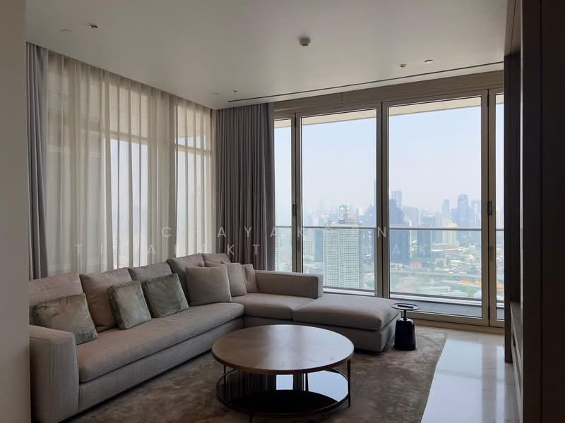 Four Seasons Private Residences : โฟร์ ซีซั่นส์ ไพรเวท เรสสิเด้นซ์, กรุงเทพ, 300 ถนนเจริญกรุง, ยานนาวา, สาทร, กรุงเทพ, 116 ตร.ม., คอนโด ให้เช่า, โดย Chayakorn Tirarakthammakit, 500247169 - DDproperty.com