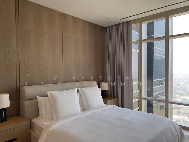 Four Seasons Private Residences, Bangkok, 300 Charoen Krung Road, Yan Nawa, Sathon, Bangkok, 1 Bedroom, 116 sqm, Condo For Rent, by Chayakorn Tirarakthammakit, 500247169 - DDproperty.com