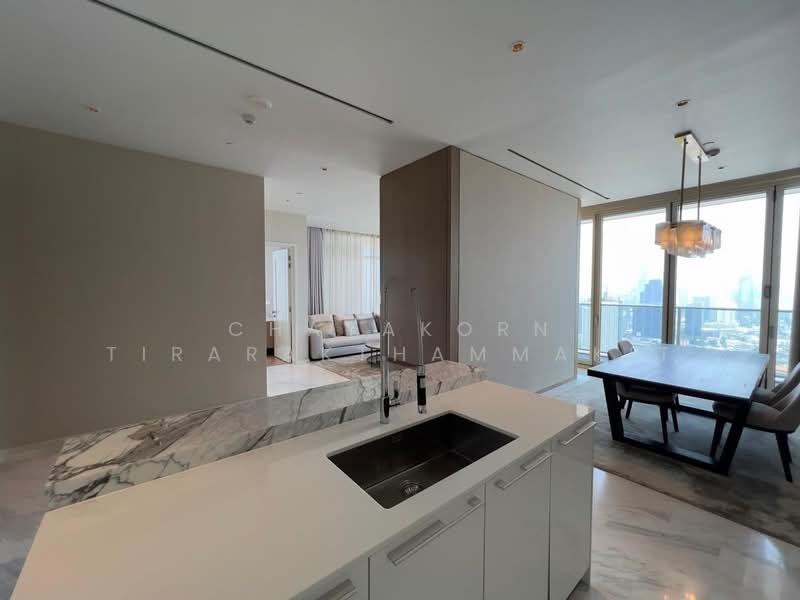 Four Seasons Private Residences, Bangkok, 300 Charoen Krung Road, Yan Nawa, Sathon, Bangkok, 1 Bedroom, 116 sqm, Condo For Rent, by Chayakorn Tirarakthammakit, 500247169 - DDproperty.com