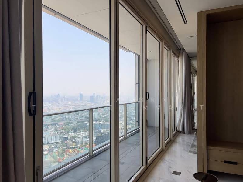 Four Seasons Private Residences, Bangkok, 300 Charoen Krung Road, Yan Nawa, Sathon, Bangkok, 1 Bedroom, 116 sqm, Condo For Rent, by Chayakorn Tirarakthammakit, 500247169 - DDproperty.com