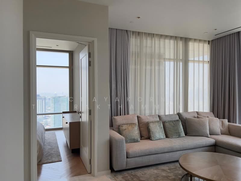 Four Seasons Private Residences, Bangkok, 300 Charoen Krung Road, Yan Nawa, Sathon, Bangkok, 1 Bedroom, 116 sqm, Condo For Rent, by Chayakorn Tirarakthammakit, 500247169 - DDproperty.com