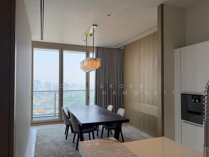 Four Seasons Private Residences : โฟร์ ซีซั่นส์ ไพรเวท เรสสิเด้นซ์, กรุงเทพ, 300 ถนนเจริญกรุง, ยานนาวา, สาทร, กรุงเทพ, 116 ตร.ม., คอนโด ให้เช่า, โดย Chayakorn Tirarakthammakit, 500247169 - DDproperty.com