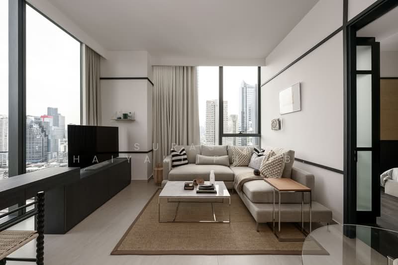 Tait Sathorn 12, Bangkok, Soi Sathorn 12, Sathorn Road, Silom, Bang Rak, Bangkok, 1 Bedroom, 40 sqm, Condo For Sale, by Surasak Chaiyakitphaiboonsri, 500247171 - DDproperty.com