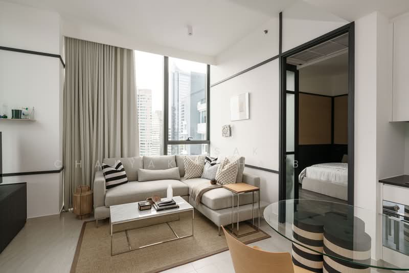 Tait Sathorn 12, Bangkok, Soi Sathorn 12, Sathorn Road, Silom, Bang Rak, Bangkok, 1 Bedroom, 40 sqm, Condo For Sale, by Surasak Chaiyakitphaiboonsri, 500247171 - DDproperty.com