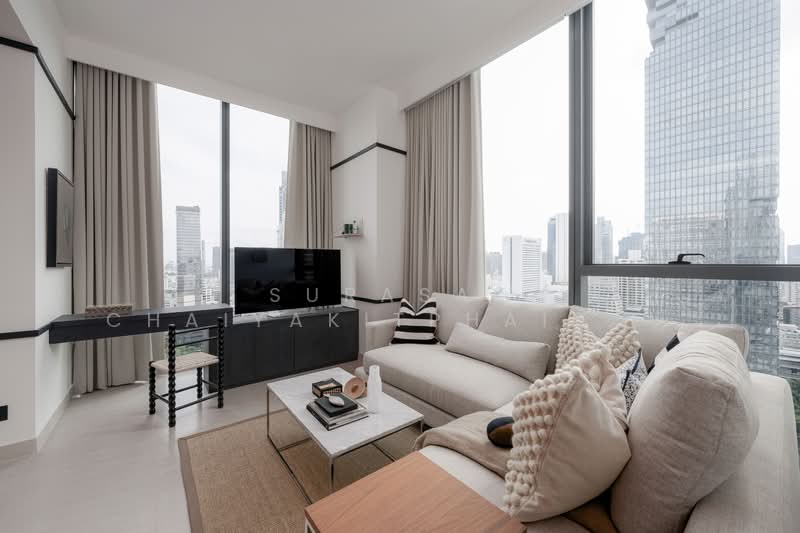 Tait Sathorn 12, Bangkok, Soi Sathorn 12, Sathorn Road, Silom, Bang Rak, Bangkok, 1 Bedroom, 40 sqm, Condo For Sale, by Surasak Chaiyakitphaiboonsri, 500247171 - DDproperty.com