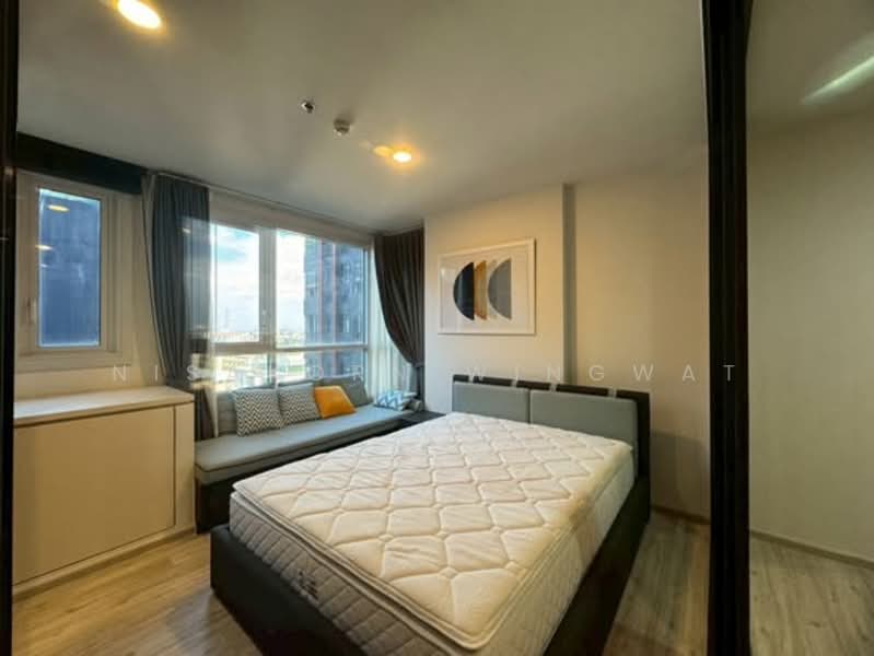 XT Huaikhwang, Bangkok, 244 Ratchadaphisek Road, Huai Khwang, Huai Khwang, Bangkok, 1 Bedroom, 30 sqm, Condo For Rent, by Nisakorn Wingwat, 500247178 - DDproperty.com