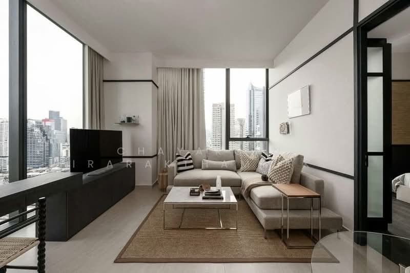 Tait Sathorn 12 : เทตต์ สาทร ทเวลฟ์, กรุงเทพ, ซอยสาทร 12 ถนนสาทร, สีลม, บางรัก, กรุงเทพ, 40 ตร.ม., คอนโด ให้เช่า, โดย Chayakorn Tirarakthammakit, 500247179 - DDproperty.com