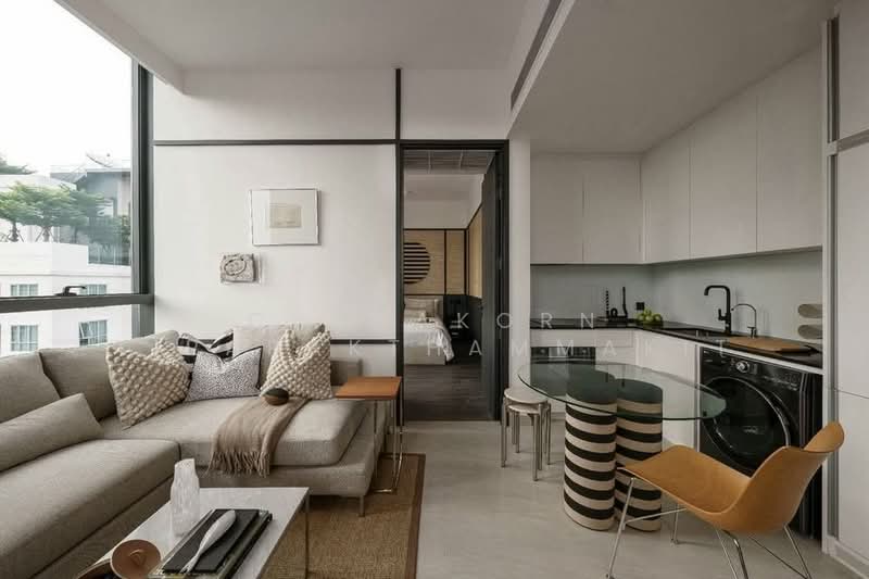 Tait Sathorn 12 : เทตต์ สาทร ทเวลฟ์, กรุงเทพ, ซอยสาทร 12 ถนนสาทร, สีลม, บางรัก, กรุงเทพ, 40 ตร.ม., คอนโด ให้เช่า, โดย Chayakorn Tirarakthammakit, 500247179 - DDproperty.com