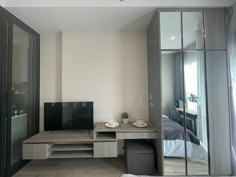 Knightsbridge Prime Onnut, Bangkok, Soi On Nut 1/1 Sukhumvit Road77, Phra Kanong Nua, Watthana, Bangkok, 1 Bedroom, 23 sqm, Condo For Rent, by Natrinee Aphirachatanon, 500247188 - DDproperty.com