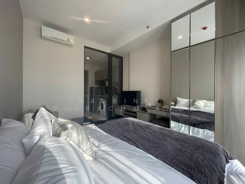 Knightsbridge Prime Onnut, Bangkok, Soi On Nut 1/1 Sukhumvit Road77, Phra Kanong Nua, Watthana, Bangkok, 1 Bedroom, 23 sqm, Condo For Rent, by Natrinee Aphirachatanon, 500247188 - DDproperty.com