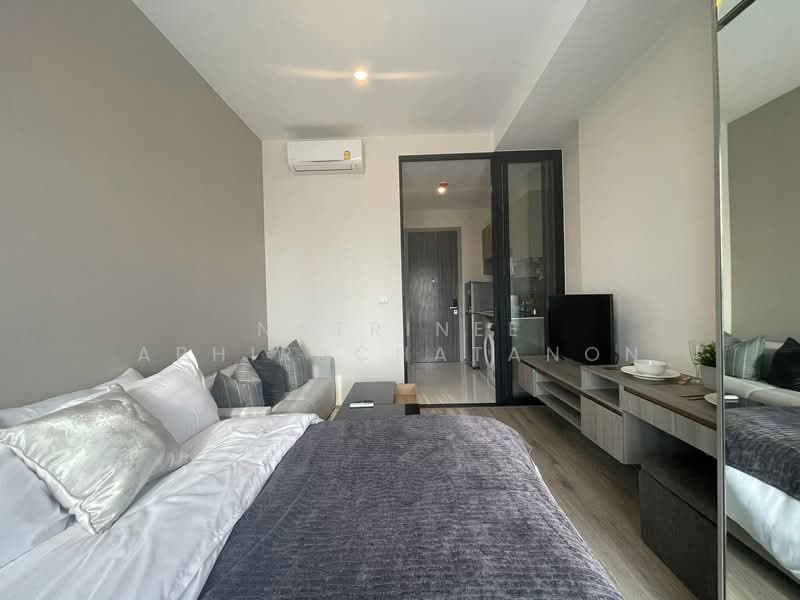Knightsbridge Prime Onnut, Bangkok, Soi On Nut 1/1 Sukhumvit Road77, Phra Kanong Nua, Watthana, Bangkok, 1 Bedroom, 23 sqm, Condo For Sale, by Natrinee Aphirachatanon, 500247206 - DDproperty.com