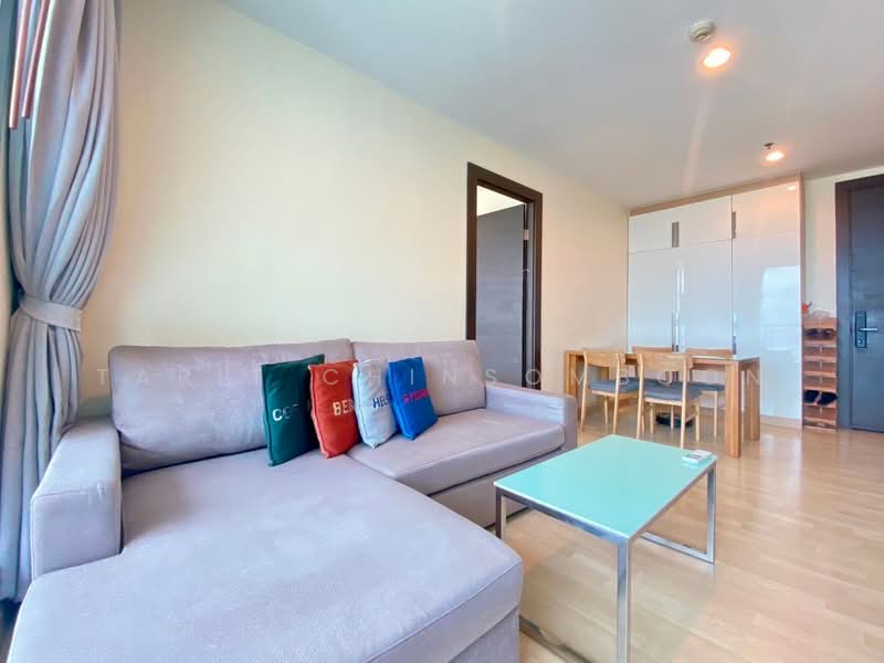 Rhythm Ratchada, Bangkok, 558 Ratchadaphisek Road, Samsen Nok, Huai Khwang, Bangkok, 1 Bedroom, 72 sqm, Condo For Rent, by Tarit Chinsomboon, 500247209 - DDproperty.com