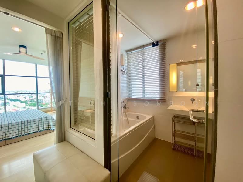 Rhythm Ratchada, Bangkok, 558 Ratchadaphisek Road, Samsen Nok, Huai Khwang, Bangkok, 1 Bedroom, 72 sqm, Condo For Rent, by Tarit Chinsomboon, 500247209 - DDproperty.com