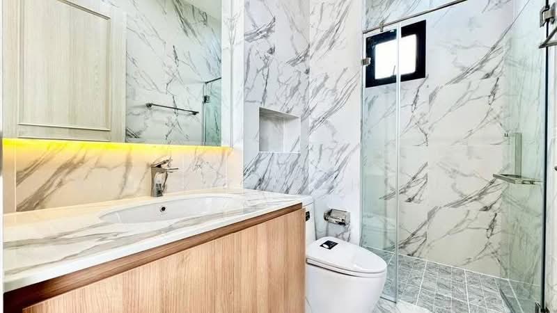 Luxury Nordic Pet Friendly Villa in Huai Yai for Rent | Salt Pool | Quiet & Safe Village, Chon Buri (Pattaya), ถนนเทศบาล 1 ซอย 22, Huai Yai, Bang Lamung (Pattaya), Chon Buri (Pattaya), 3 Bedrooms, 296 sqm, Villa For Rent, by Siwas Thepphabut, 500247214 - DDproperty.com