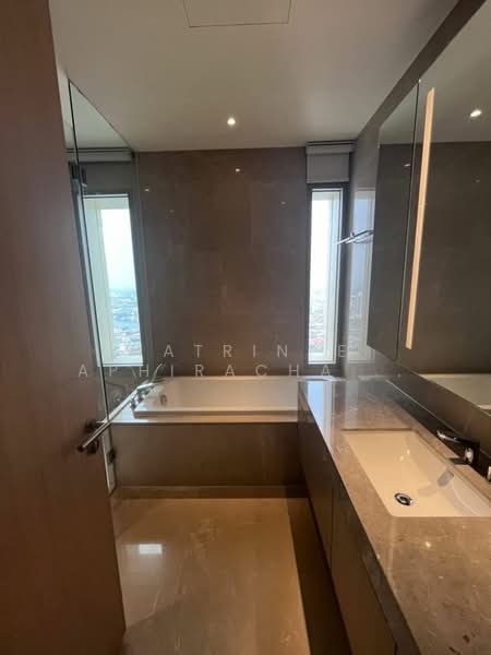 Magnolias Waterfront Residences, Bangkok, 259 Charoen Nakhon Road, Khlong Ton Sai, Khlong San, Bangkok, 3 Bedrooms, 173 sqm, Condo For Rent, by Natrinee Aphirachatanon, 500247233 - DDproperty.com