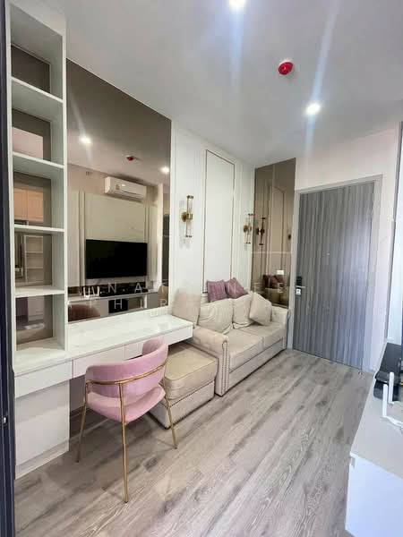 Knightsbridge Prime Onnut, Bangkok, Soi On Nut 1/1 Sukhumvit Road77, Phra Kanong Nua, Watthana, Bangkok, 1 Bedroom, 27 sqm, Condo For Rent, by Natrinee Aphirachatanon, 500247235 - DDproperty.com